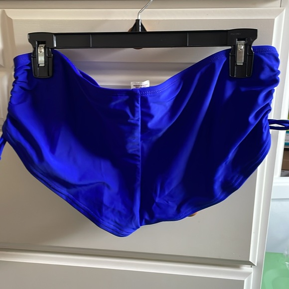 Blue Swim Bottom - Picture 3 of 5